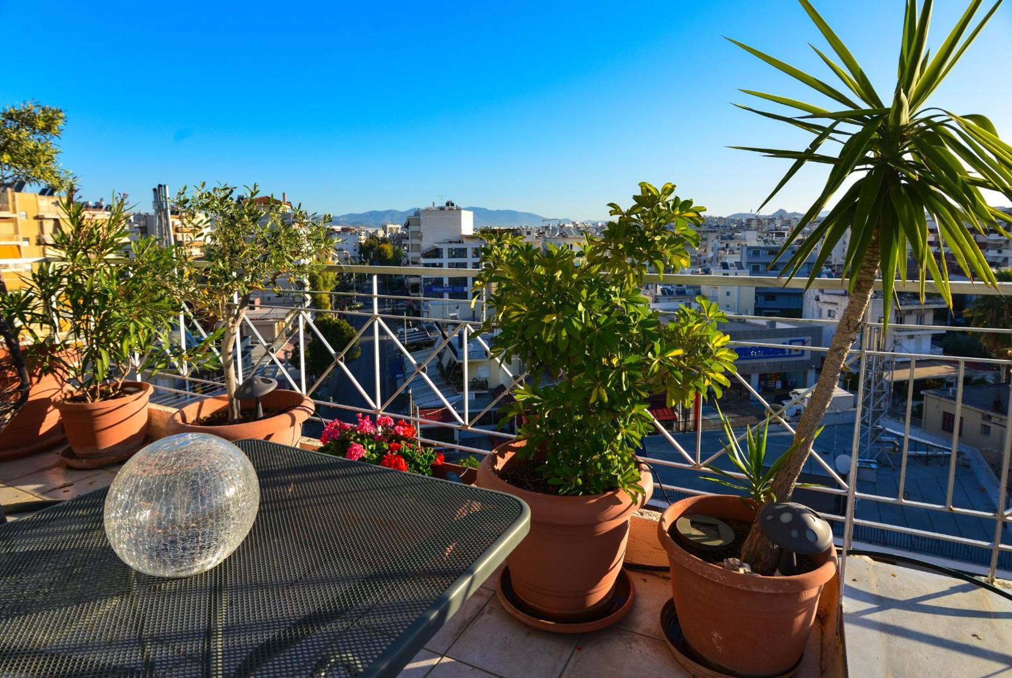 Kalypso Apartment Athens Exterior photo